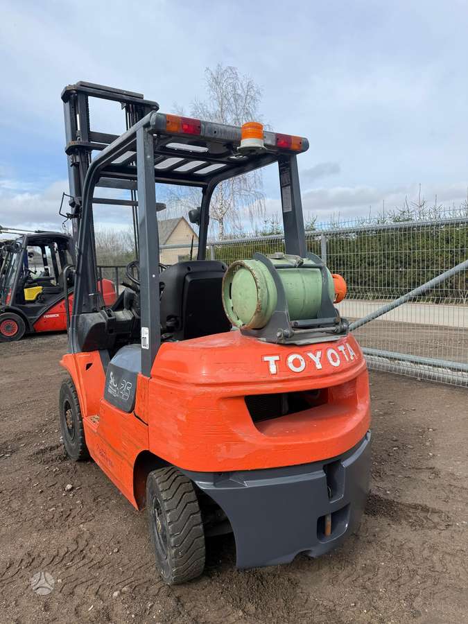 Toyota 42-7FGF25, forklifts