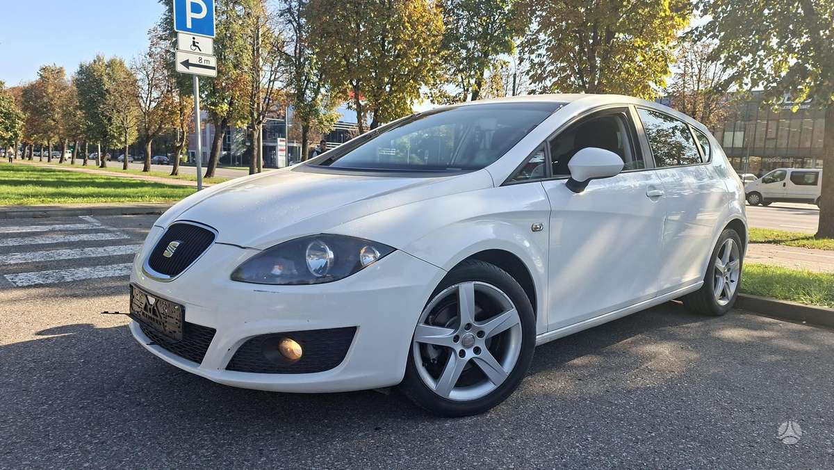 Seat Leon, 1.6 l., hatchback