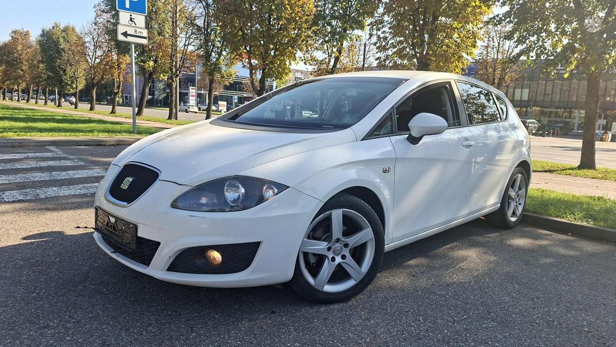 Seat Leon, 1.6 l., hatchback