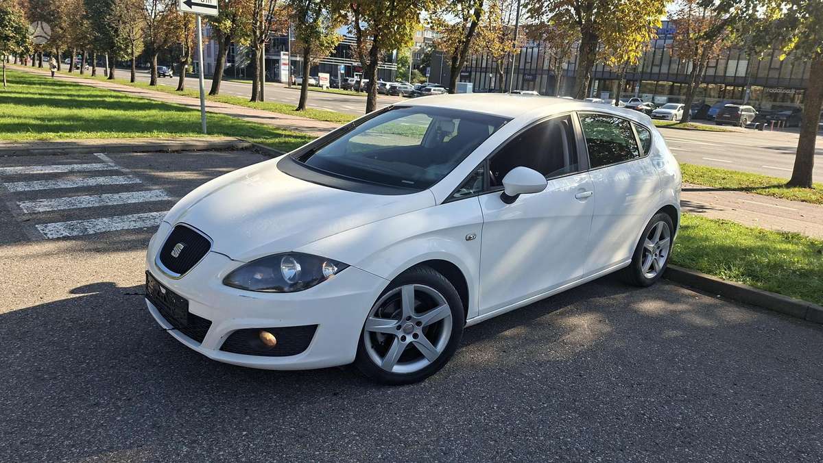 Seat Leon, 1.6 l., hatchback