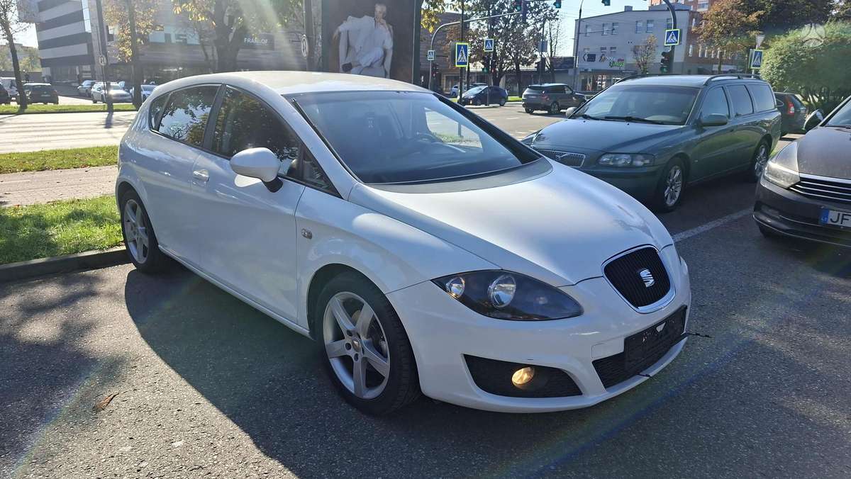 Seat Leon, 1.6 l., hatchback