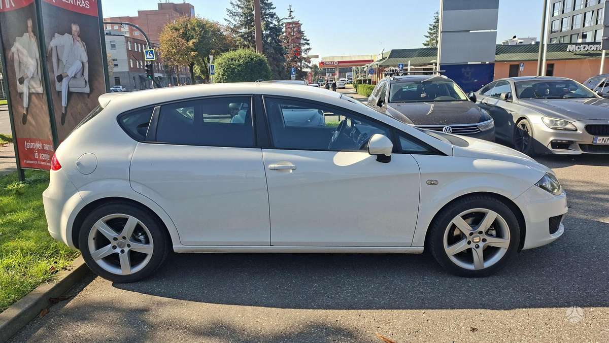 Seat Leon, 1.6 l., hatchback