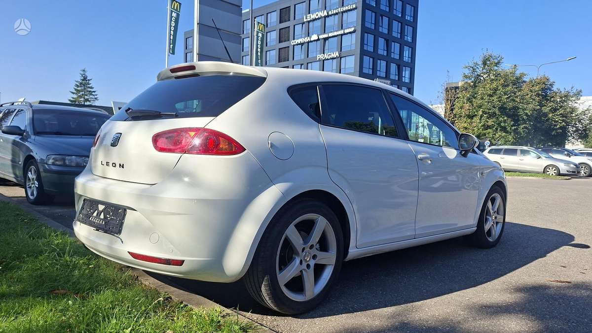 Seat Leon, 1.6 l., hatchback