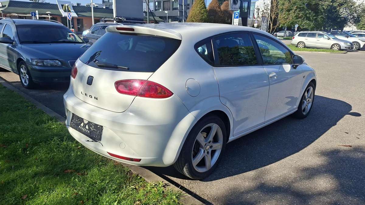 Seat Leon, 1.6 l., hatchback