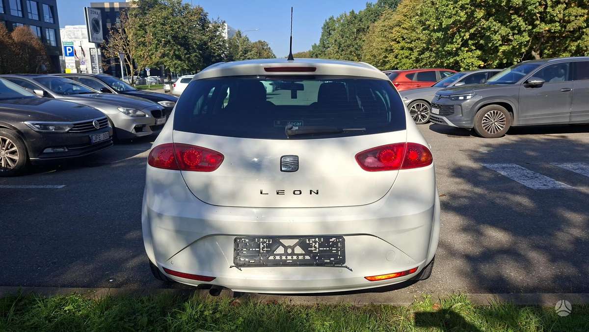 Seat Leon, 1.6 l., hatchback