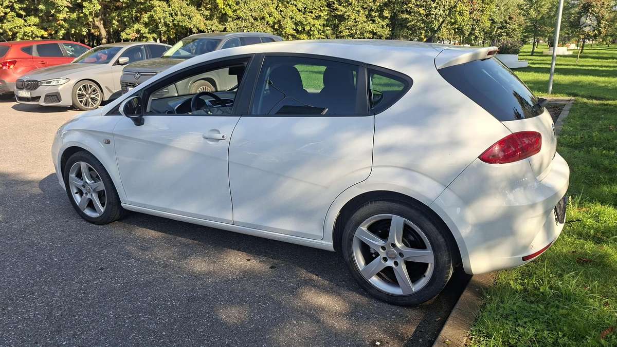 Seat Leon, 1.6 l., hatchback