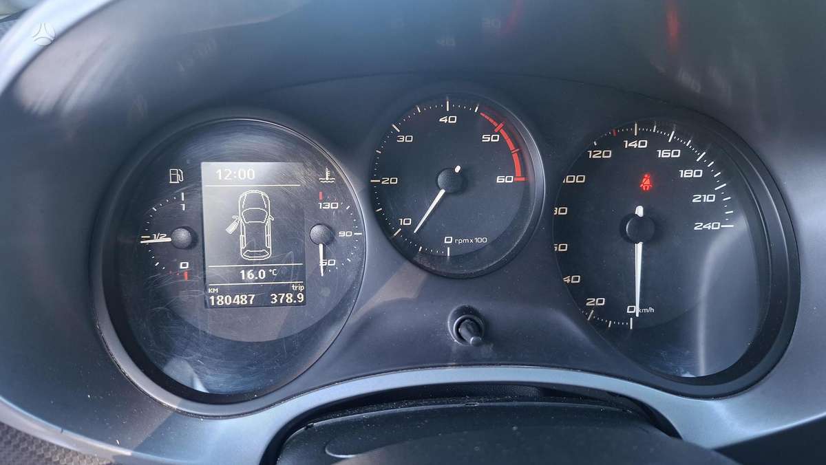 Seat Leon, 1.6 l., hatchback