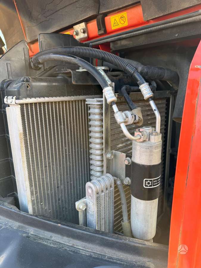 Kubota KX080-4a, mini excavator