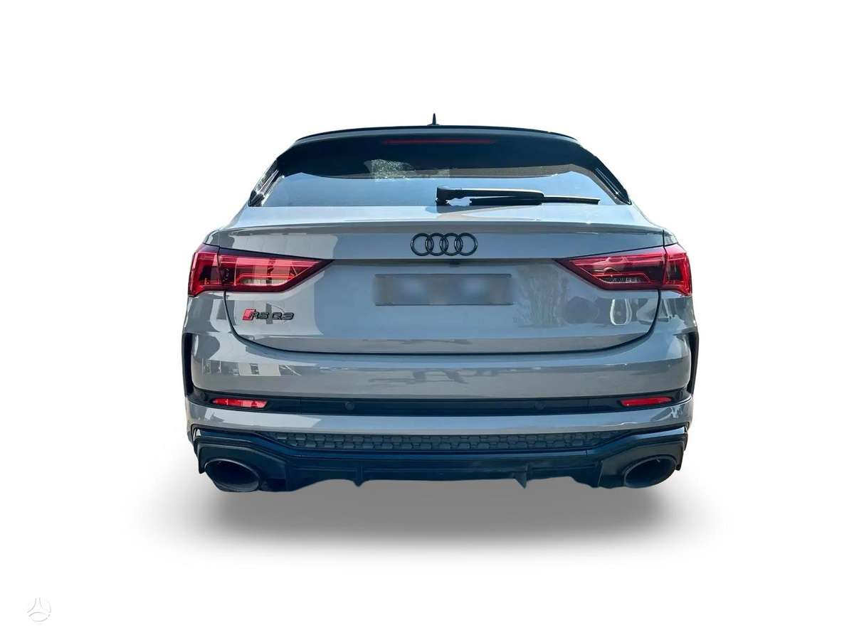 Audi RS Q3 dalimis