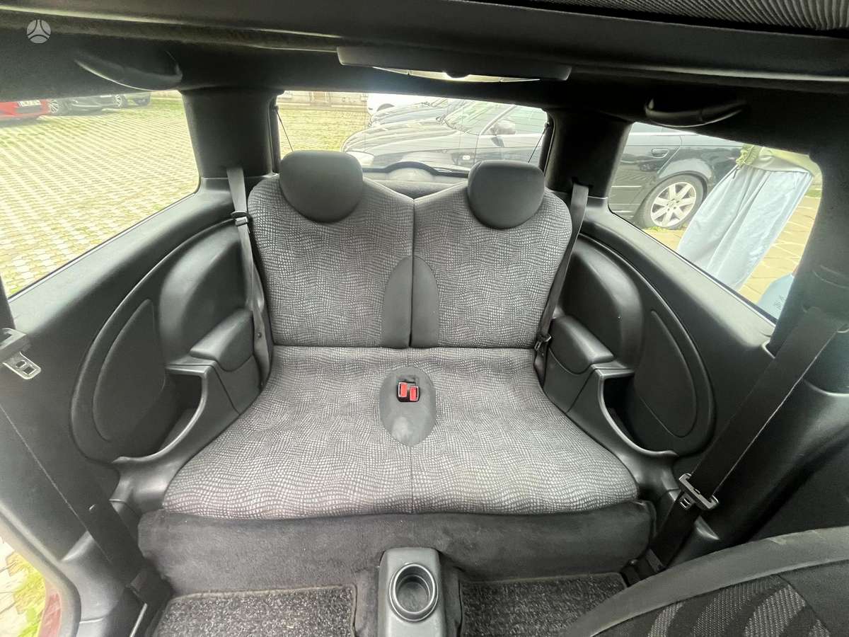 Mini Cooper, 1.6 l., Хэтчбек