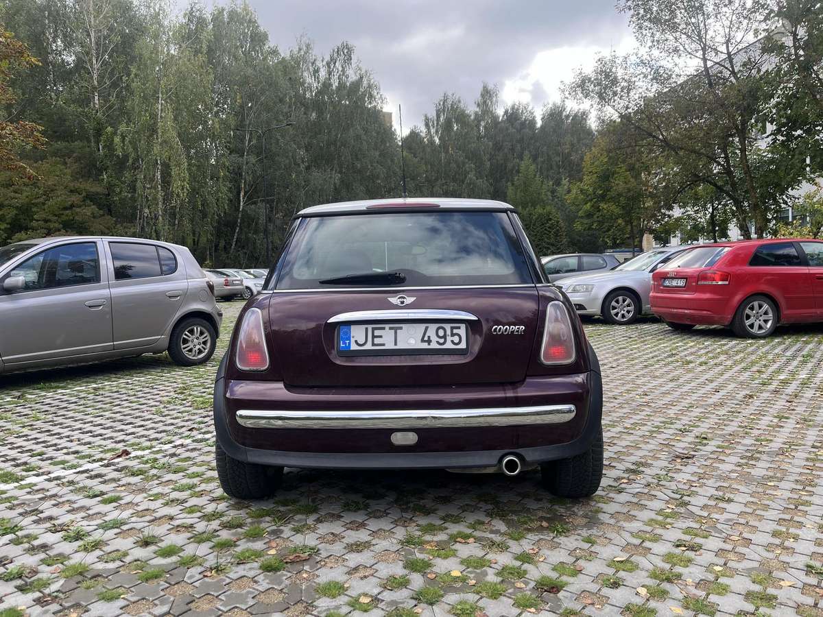 Mini Cooper, 1.6 l., Хэтчбек