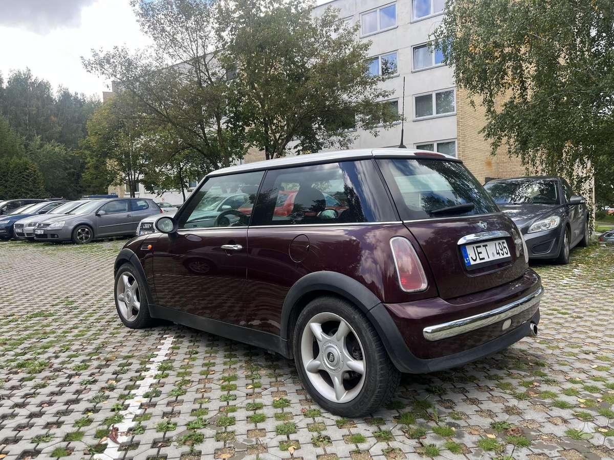 Mini Cooper, 1.6 l., Хэтчбек