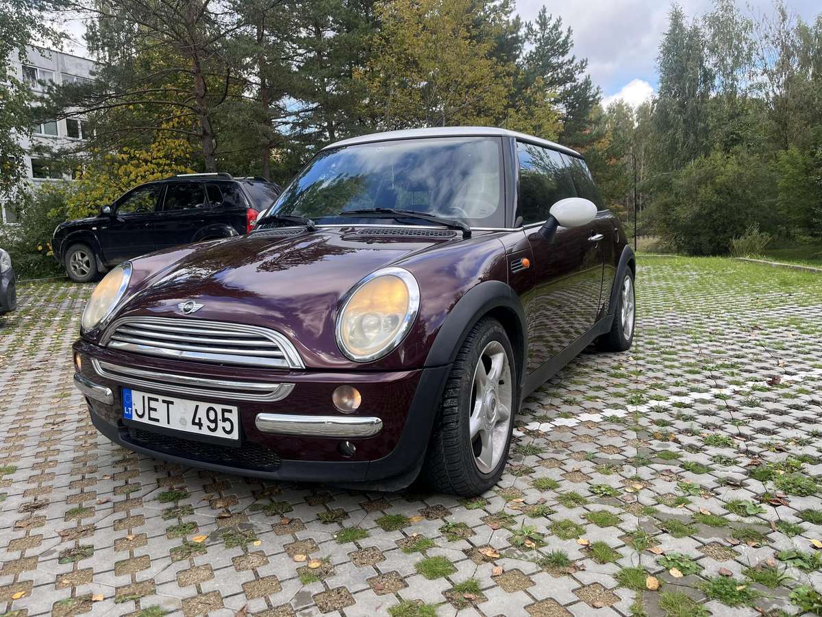 Mini Cooper, 1.6 l., Хэтчбек
