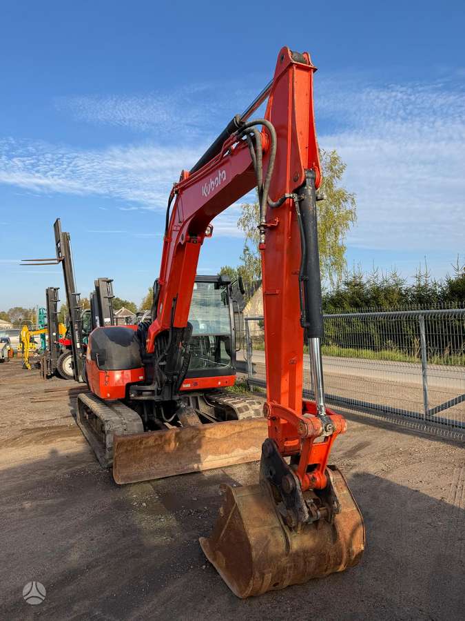 Kubota KX080-4a, excavator