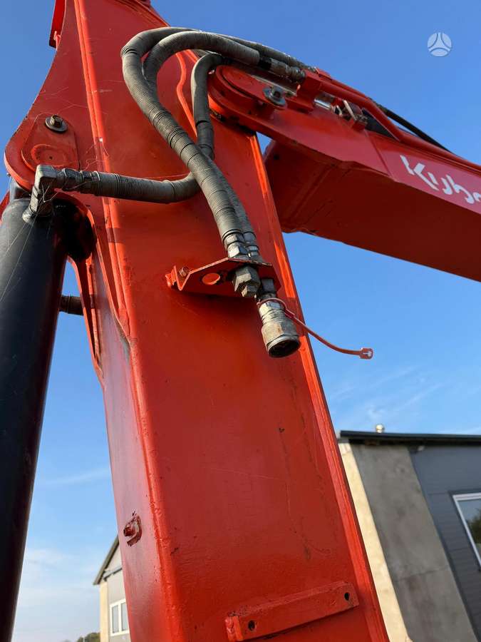 Kubota KX080-4a, ekskavatori