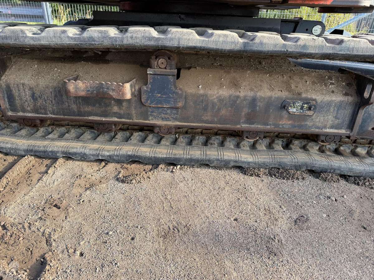 Kubota KX080-4a, ekskavatori