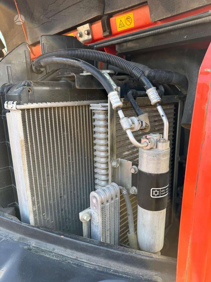 Kubota KX080-4a, ekskavatoriai