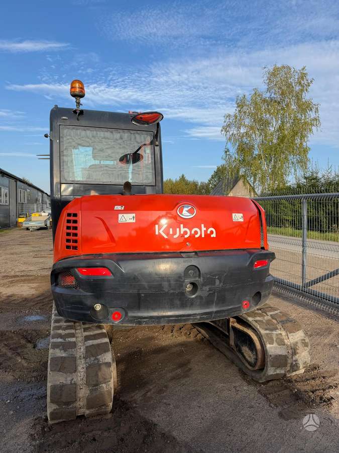 Kubota KX080-4a, ekskavatori