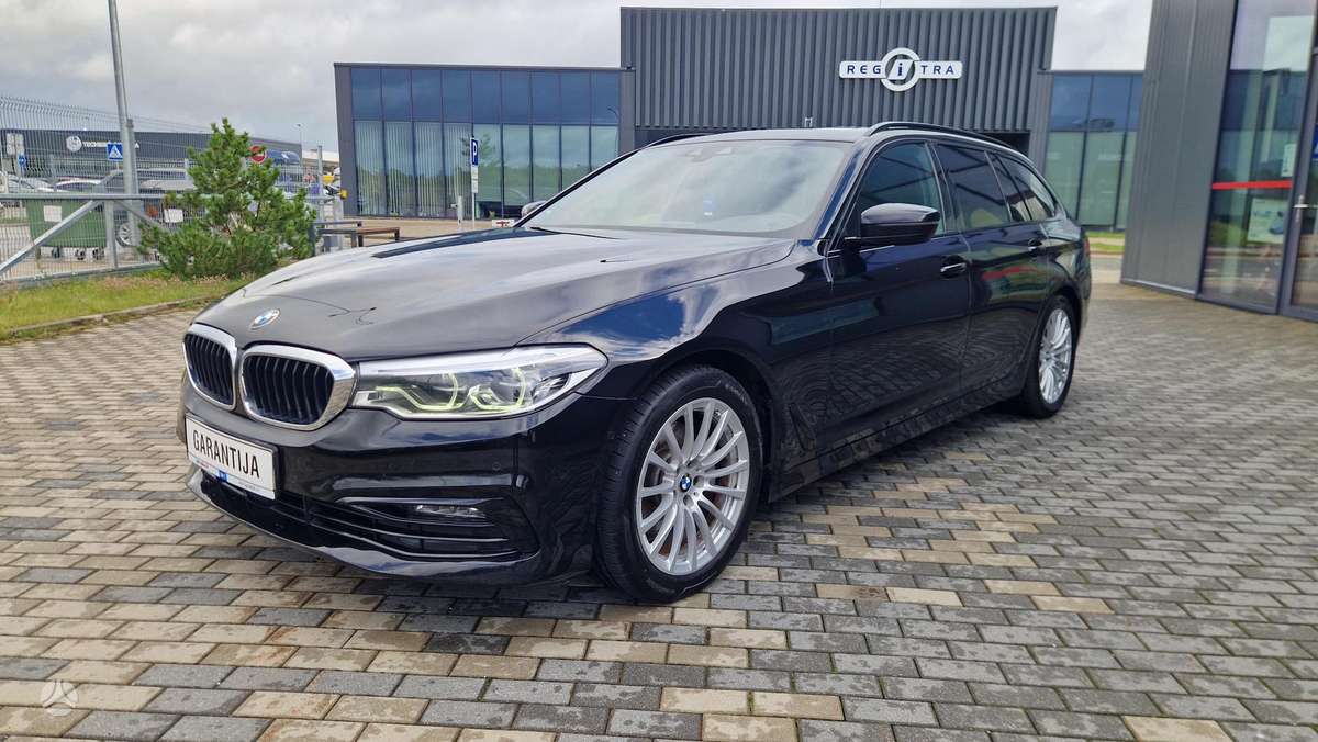 BMW 520, 2.0 l., Универсал