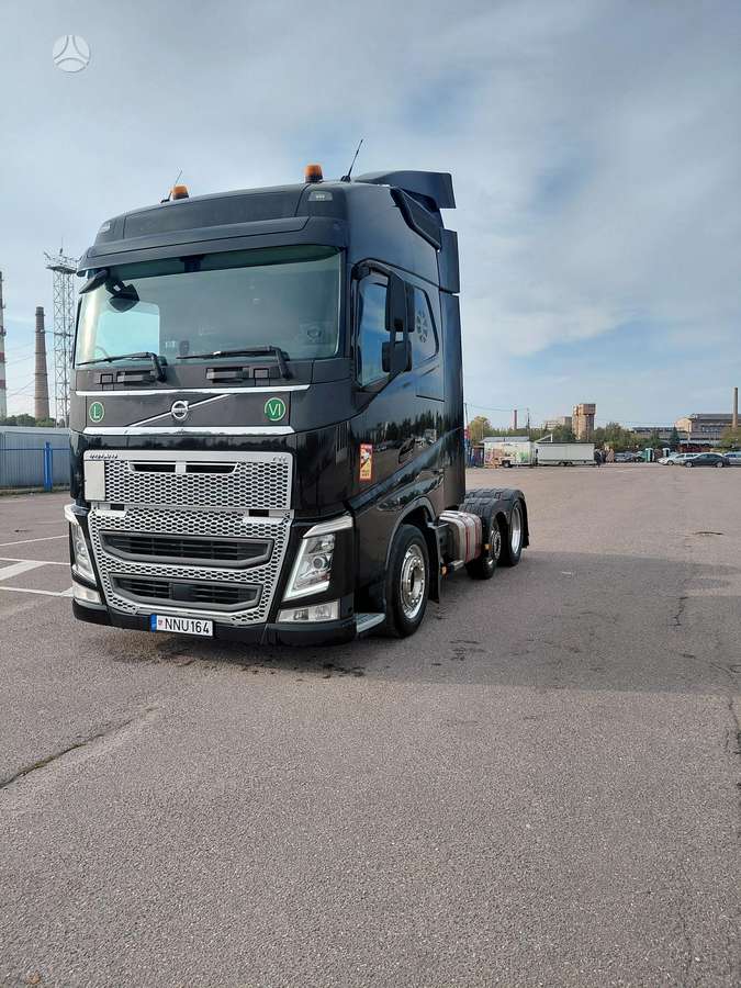 Volvo FH 500, double sleeper