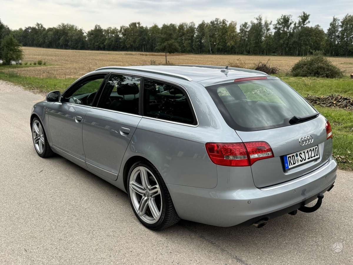 Audi A6, 2.0 l., wagon