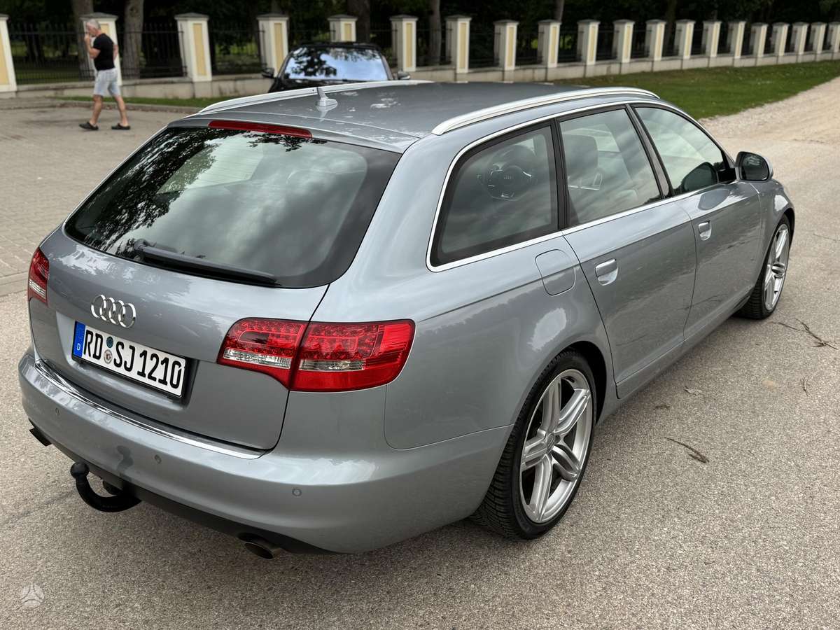 Audi A6, 2.0 l., universalas