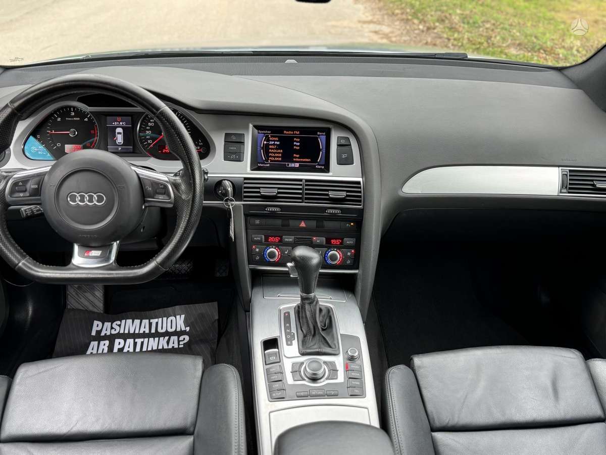 Audi A6, 2.0 l., universalas