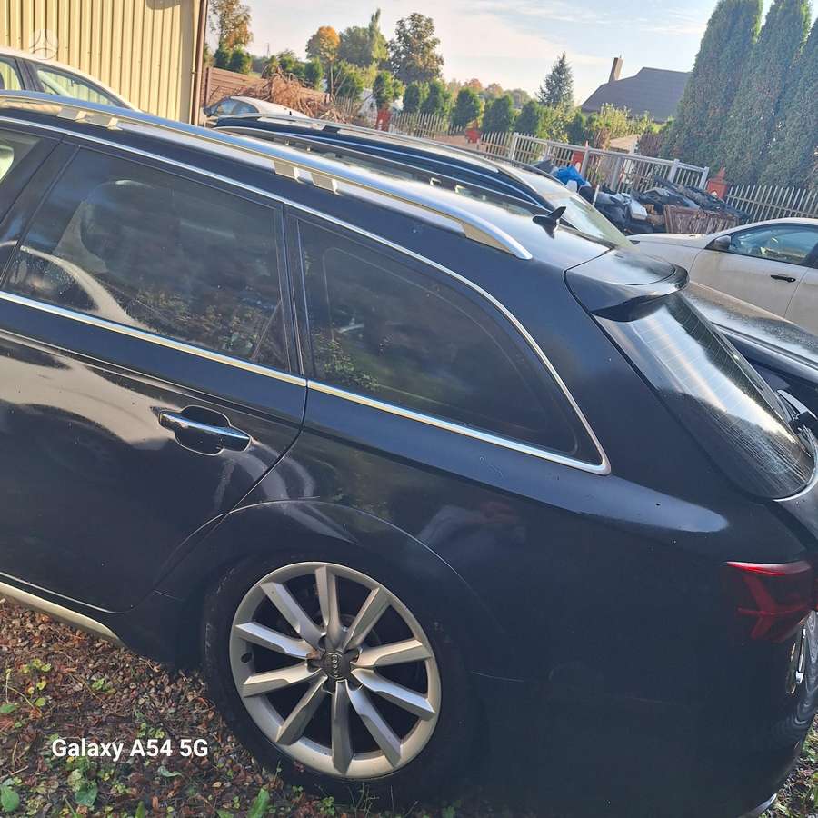 Audi A6 allroad, 3.0 l., Универсал
