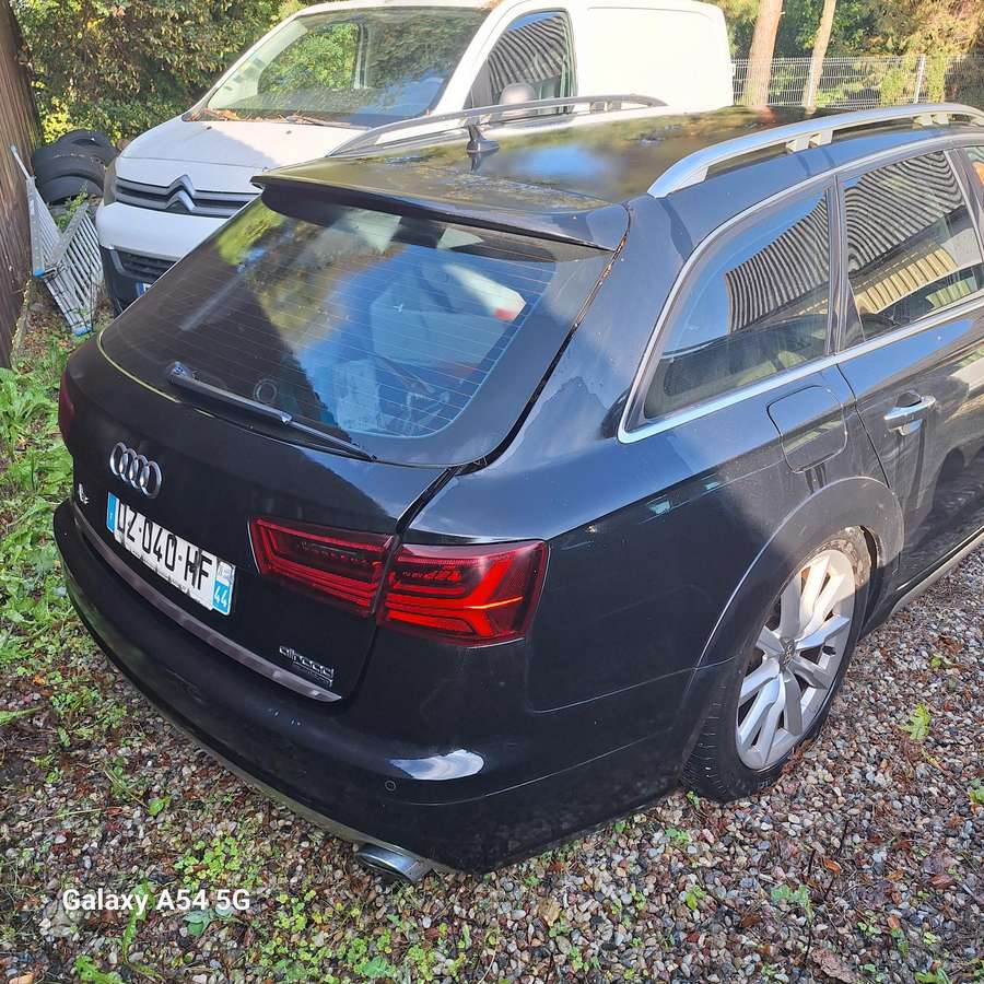 Audi A6 allroad, 3.0 l., wagon
