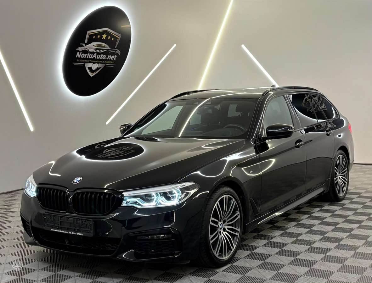BMW 520, 2.0 l., wagon