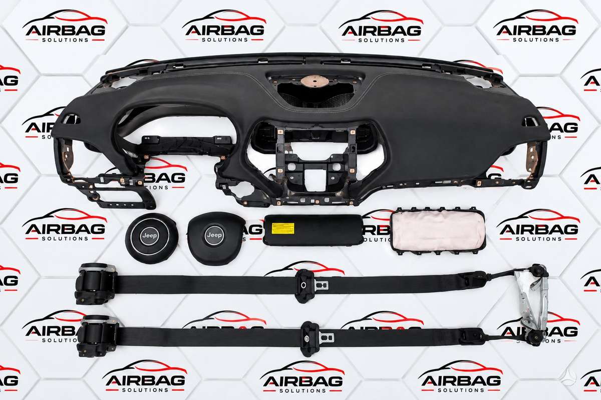 Jeep Compass interior parts