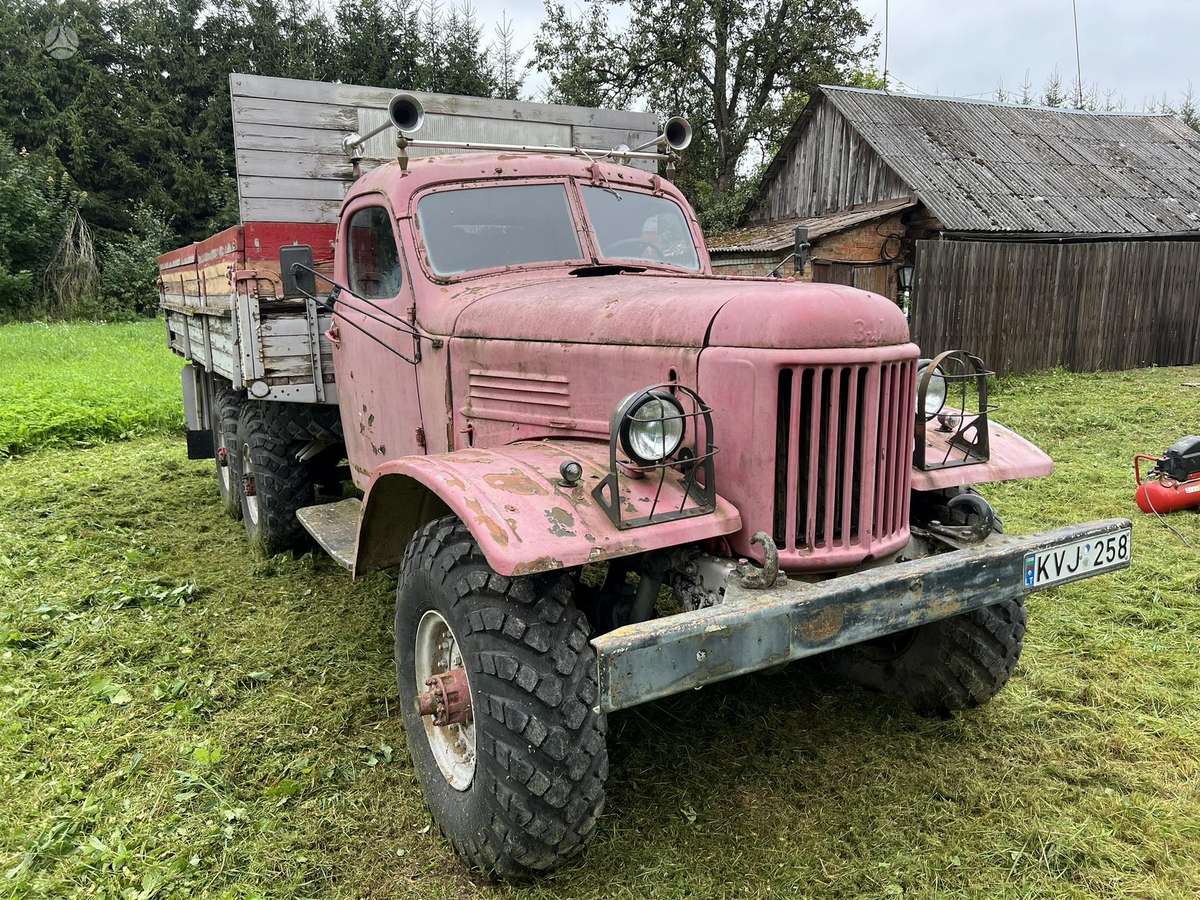 ZIL 157, бортовые