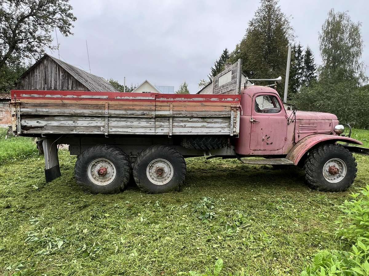 ZIL 157, dropside trucks