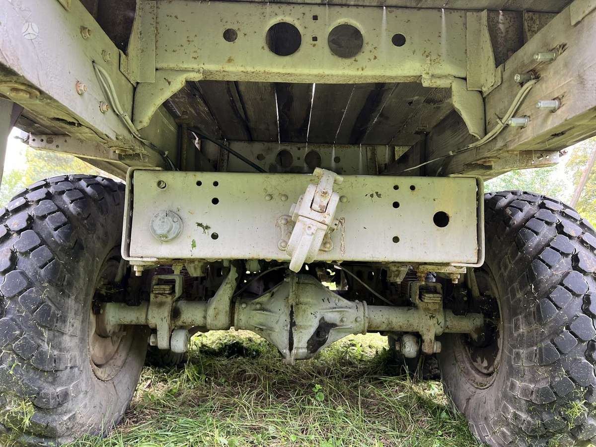 ZIL 157, бортовые