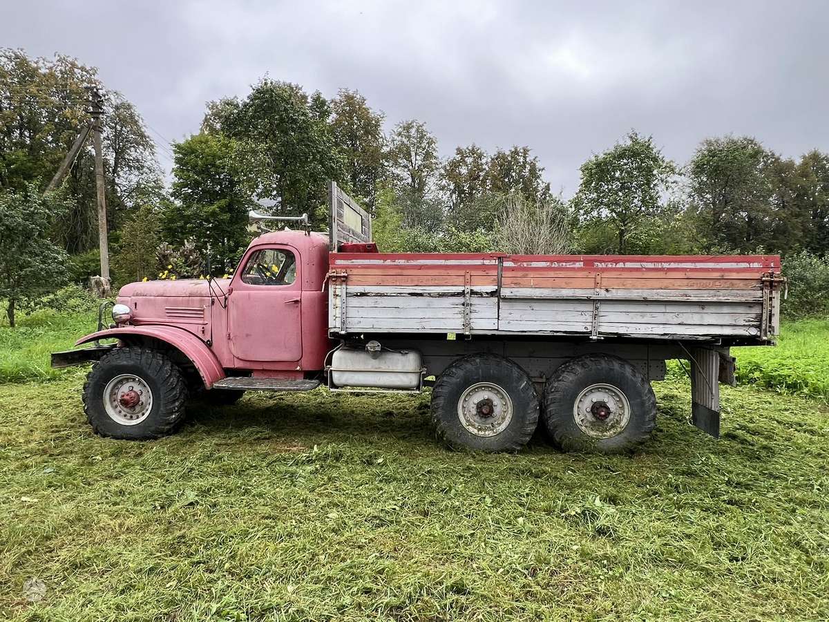 ZIL 157, dropside trucks