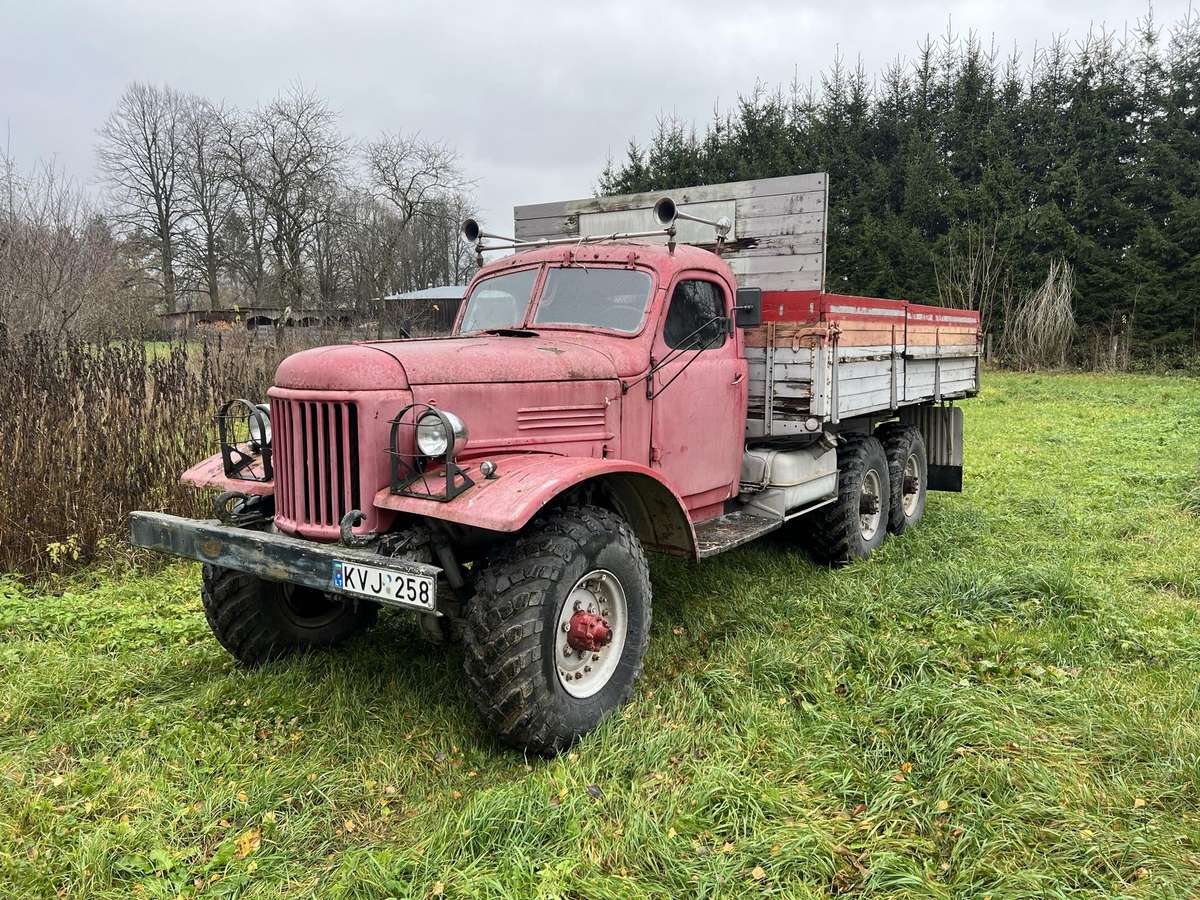 ZIL 157, dropside trucks