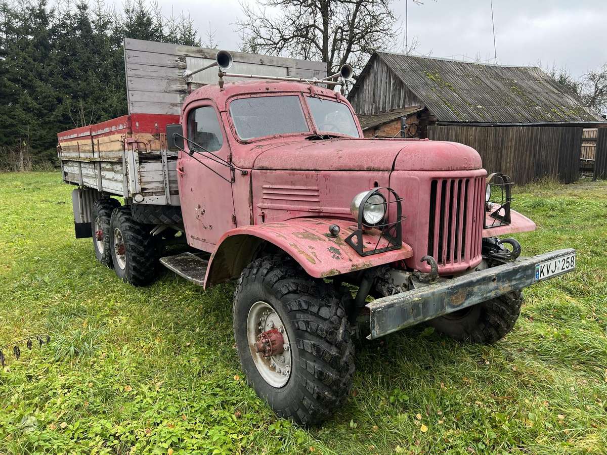 ZIL 157, bortiniai
