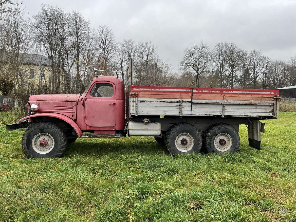 ZIL 157, бортовые
