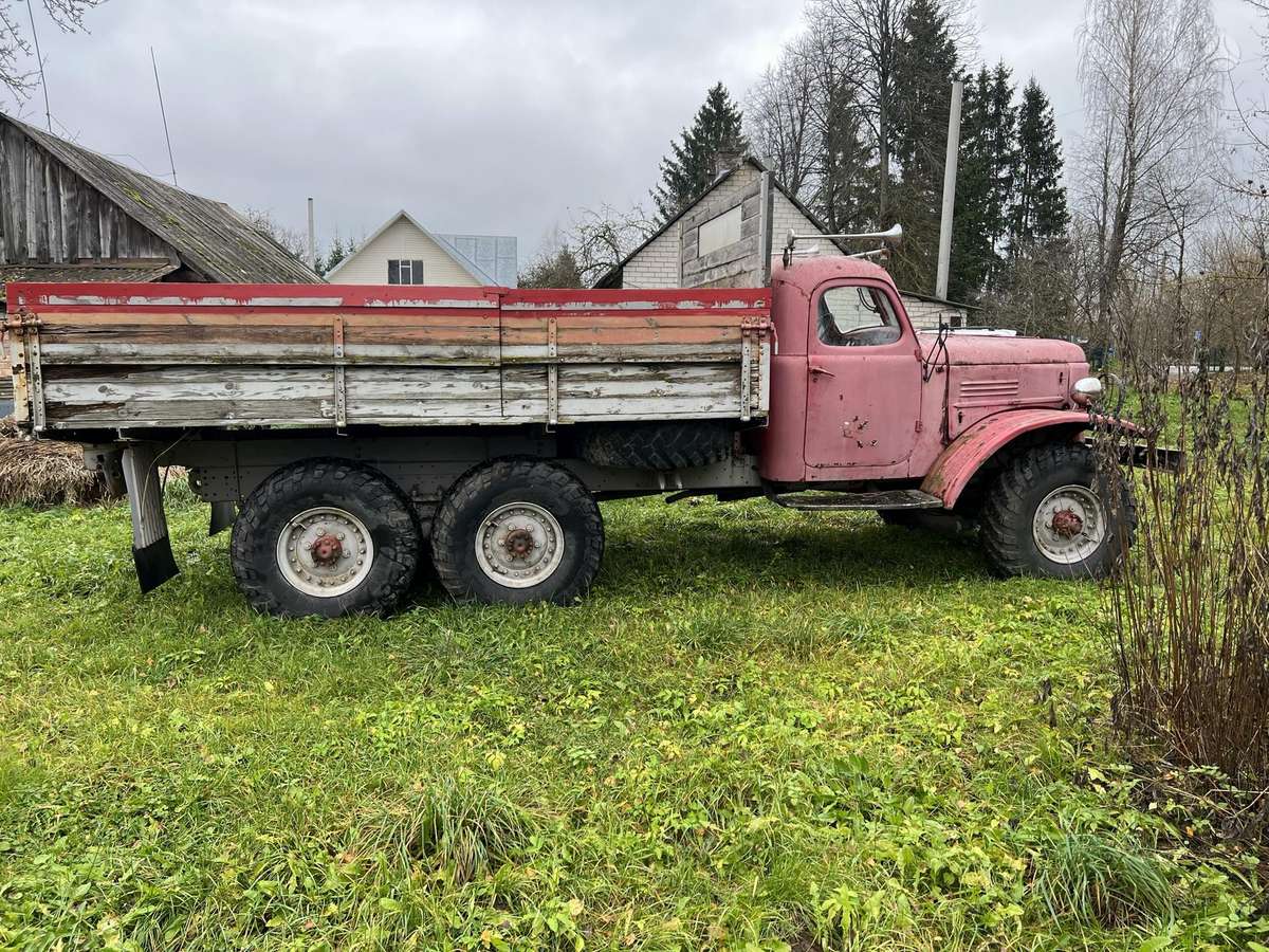 ZIL 157, dropside trucks