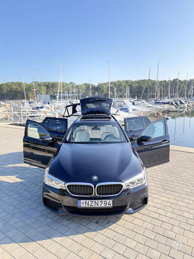 BMW 520, 2.0 l., Универсал