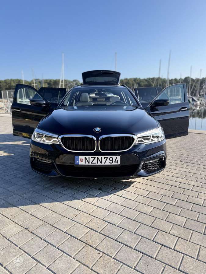 BMW 520, 2.0 l., Универсал