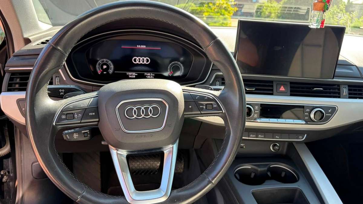 Audi A4, 2.0 l., universalas