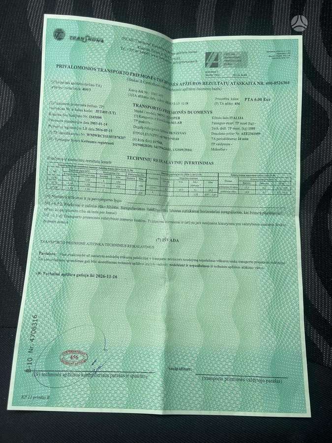 Mini Cooper, 1.6 l., Хэтчбек