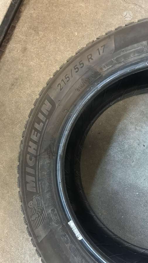 Michelin CrossClimate 2, всесезонные 215/55 R17