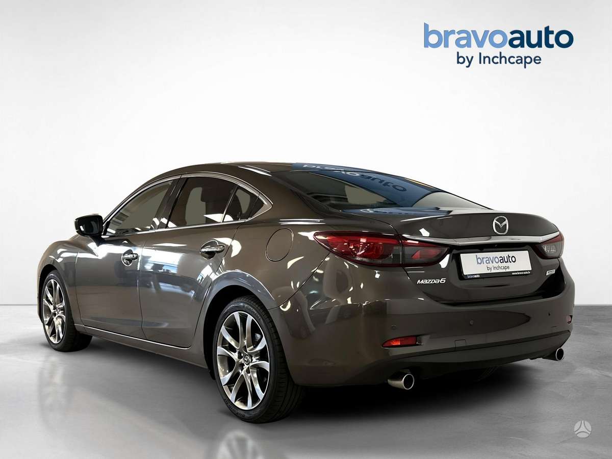 Mazda 6, 2.5 l., Седан