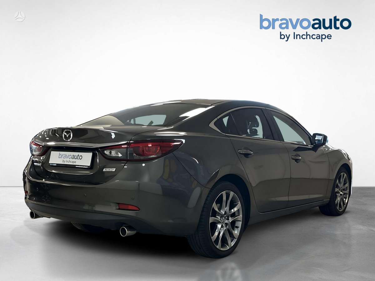 Mazda 6, 2.5 l., Седан