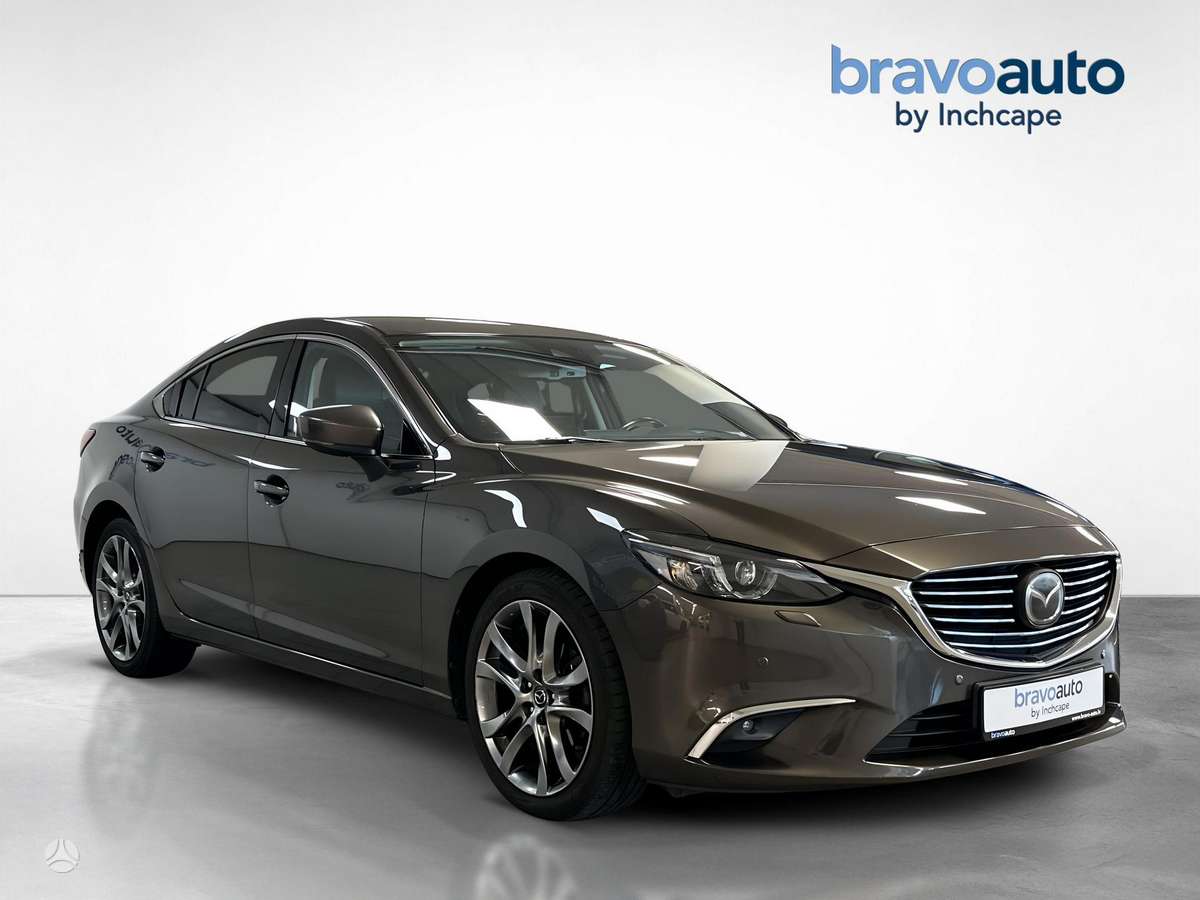 Mazda 6, 2.5 l., Седан