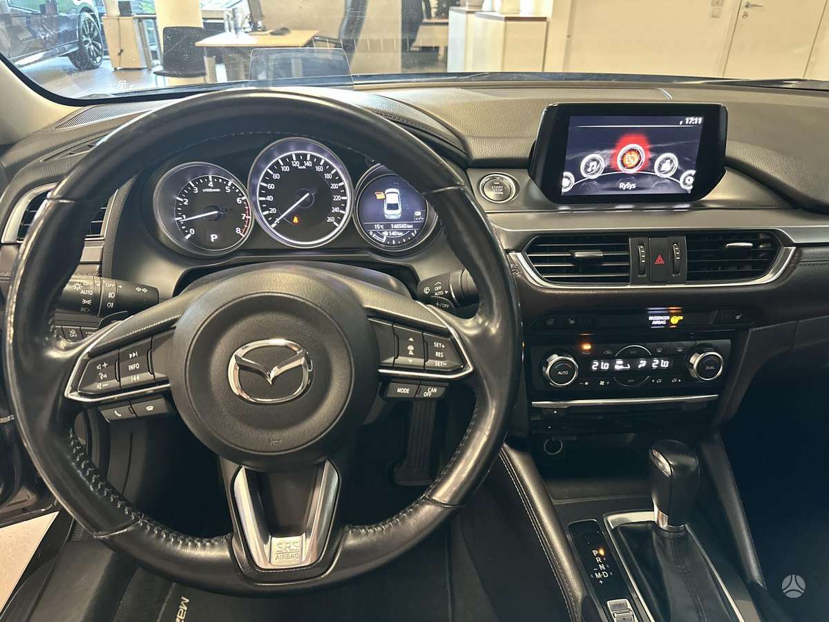 Mazda 6, 2.5 l., saloon / sedan
