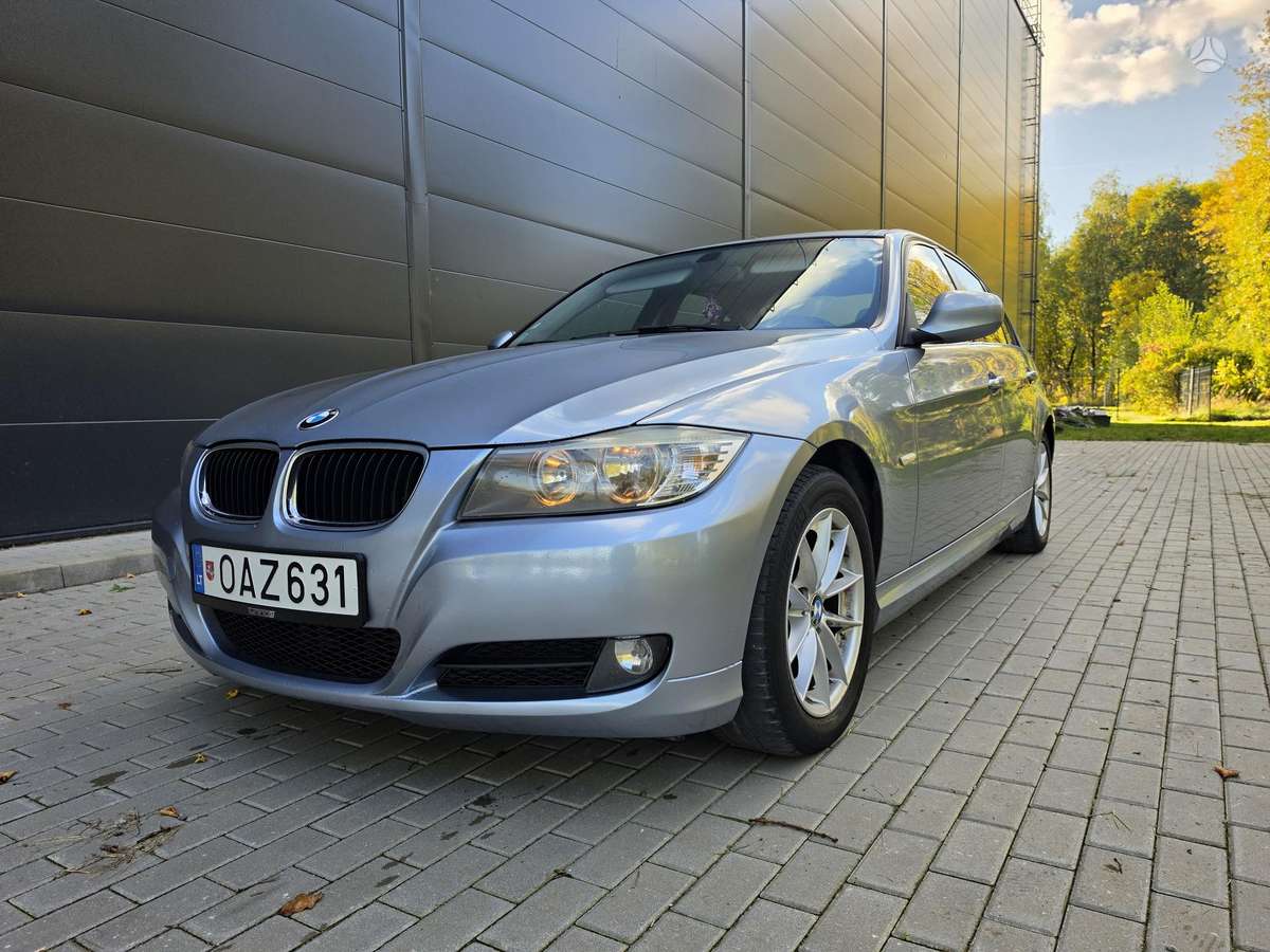 BMW 318, 2.0 l., Седан