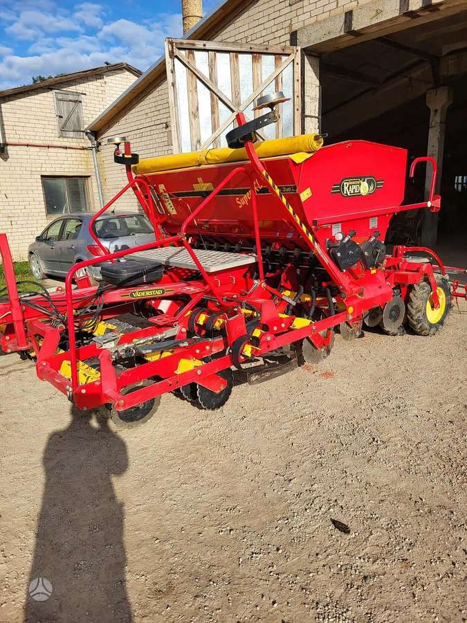 Vaderstad RAPID 300C SUPER XL, другое
